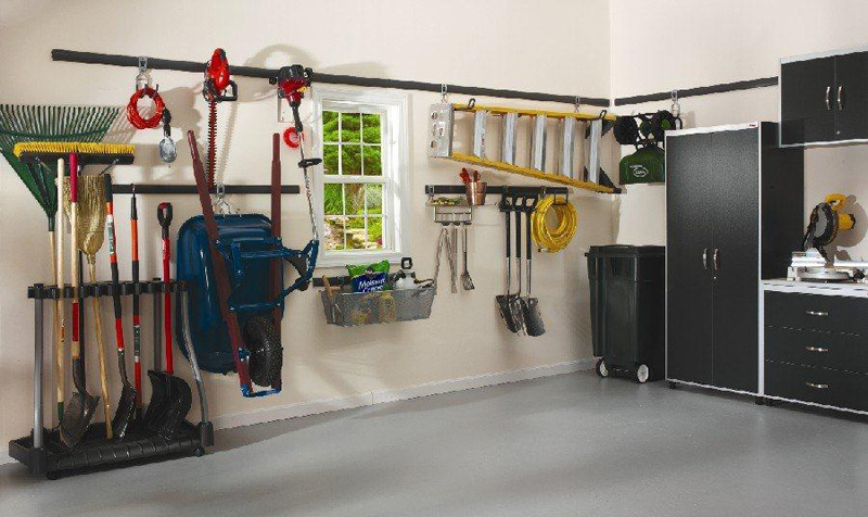 Garage Cabinets and Custom Storage Systems