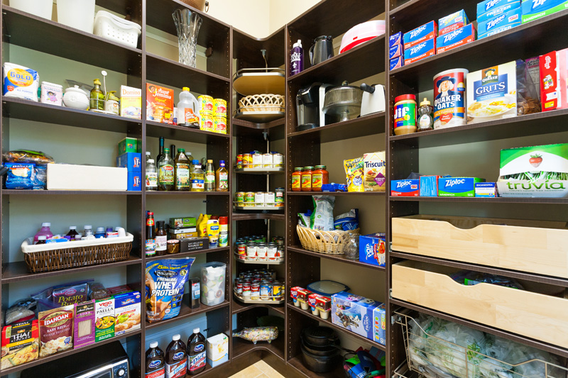 Custom Closets And Storage Solutions For Your Kitchen Pantry